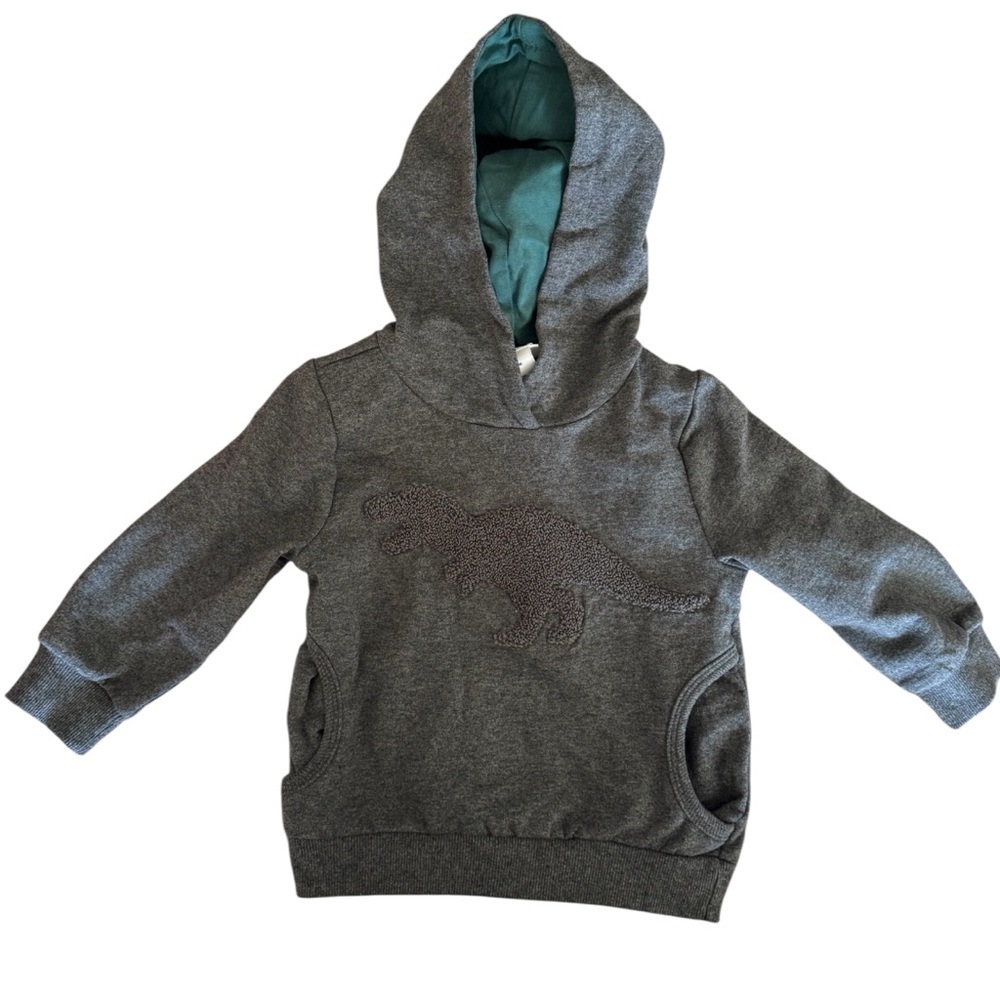 Tommy Bahama Charcoal Dinosaur Hoodie & Long Sleeve Tee